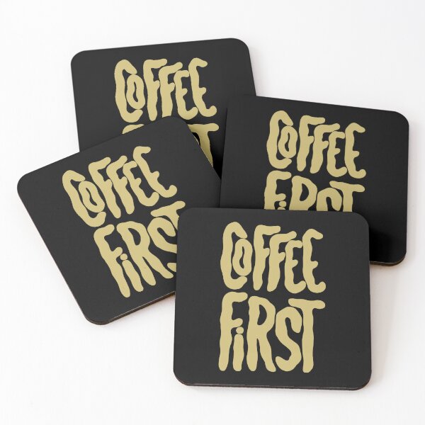 Item preview, Coffee First designed and sold by The Lines.