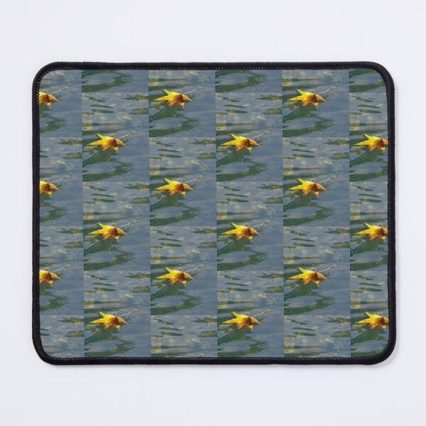 Item preview, Leaf floating in water designed and sold by breakmydreams.