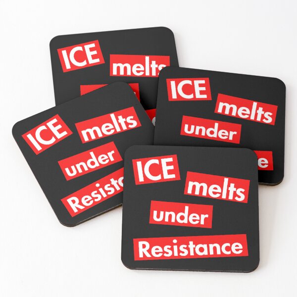 Artikelvorschau, ICE melts under Resistance entworfen und verkauft von Thelittlelord.