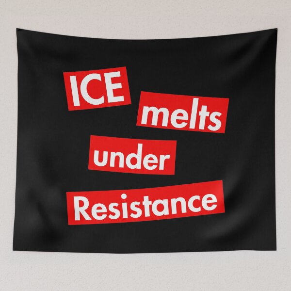 Artikelvorschau, ICE melts under Resistance entworfen und verkauft von Thelittlelord.