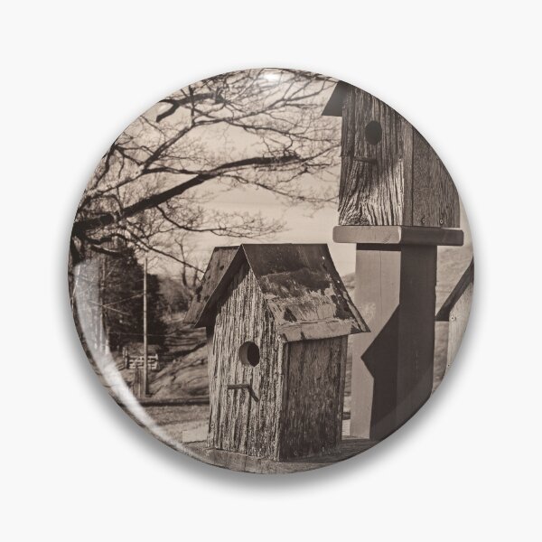 Item preview, Avian Condos Sepia designed and sold by Jim Love.