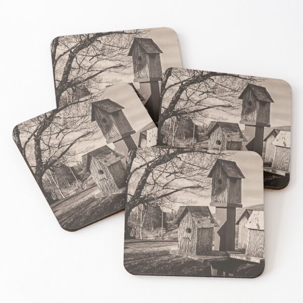 Item preview, Avian Condos Sepia designed and sold by Jim Love.