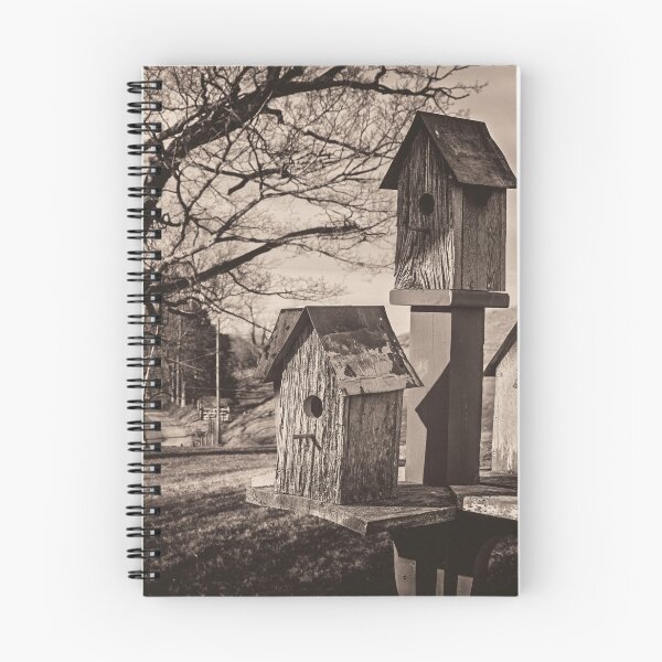 Item preview, Avian Condos Sepia designed and sold by Jim Love.