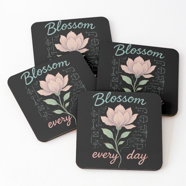 Item preview, Blossom Every Day – Artistic T-Shirt Design designed and sold by Design_Your_Day.