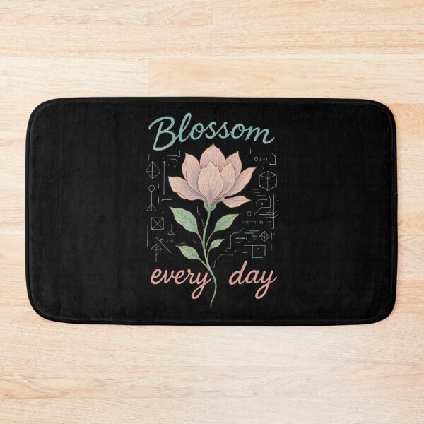 Item preview, Blossom Every Day – Artistic T-Shirt Design designed and sold by Design_Your_Day.