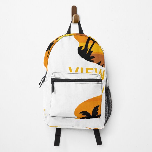 Item preview, View from My Tent – Sunset Camping Vibes designed and sold by sniffpad.