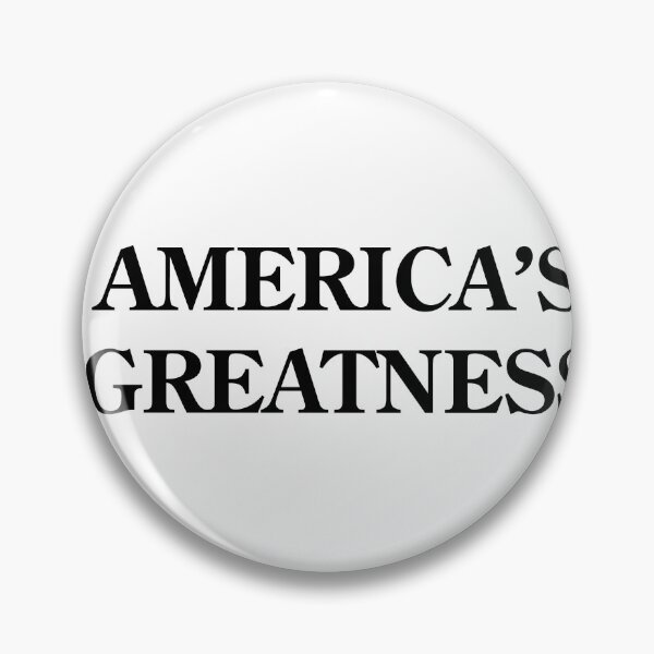 Item preview, America's Greatness Curve designed and sold by VisionWind.