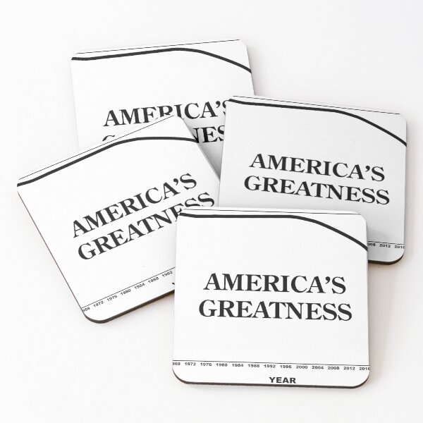Item preview, America's Greatness Curve designed and sold by VisionWind.