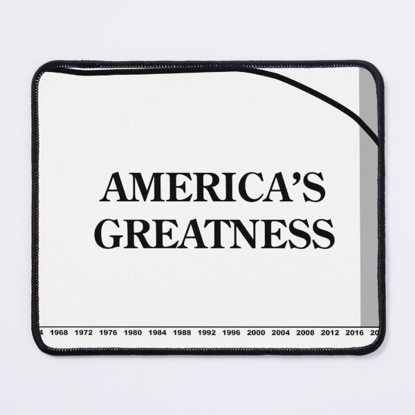 Item preview, America's Greatness Curve designed and sold by VisionWind.