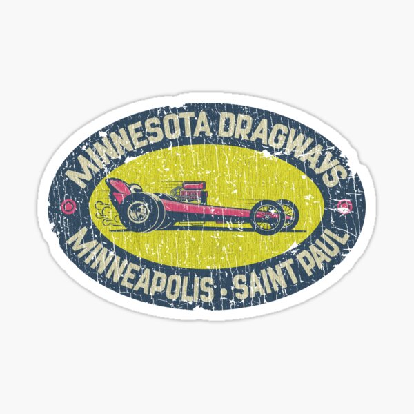 Item preview, Minnesota Dragways 1959  designed and sold by AstroZombie6669.