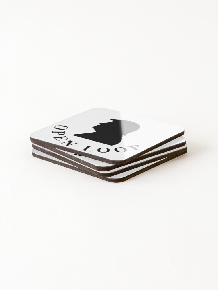 Thumbnail 4 of 5, Coasters (Set of 4), Open Loop designed and sold by VisionWind.