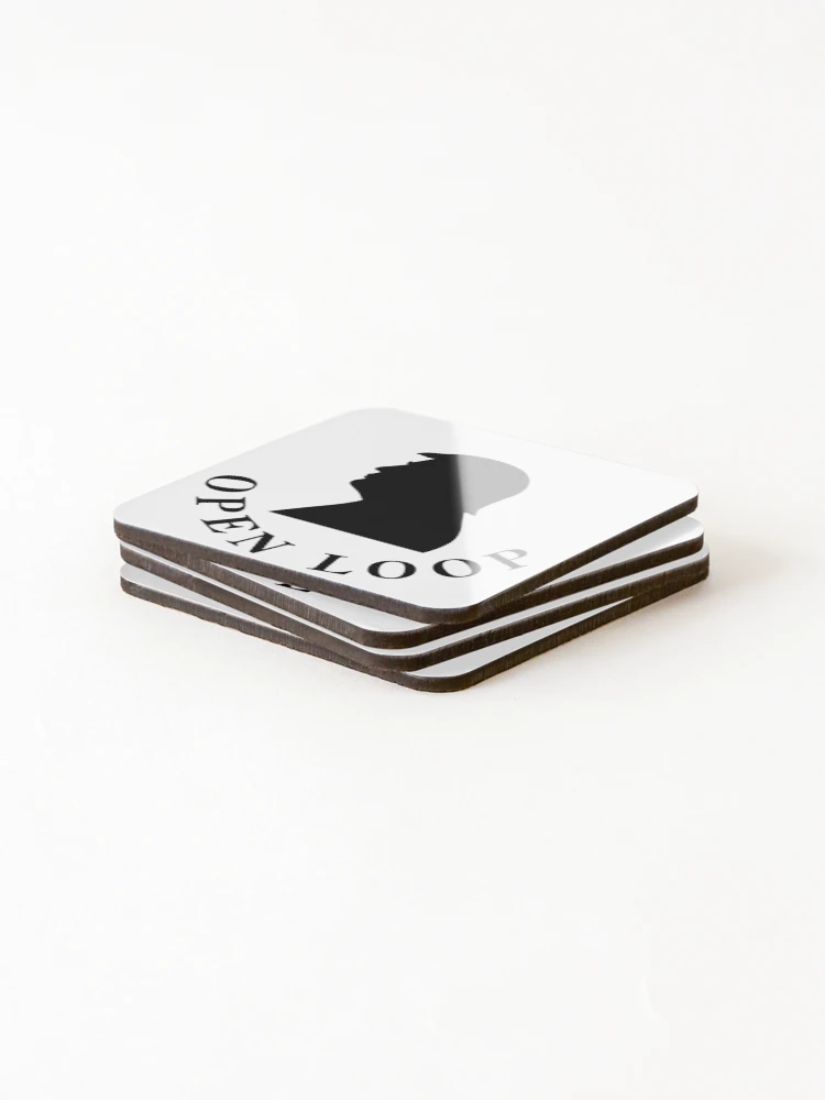 Thumbnail 4 of 5, Coasters (Set of 4), Open Loop designed and sold by VisionWind.
