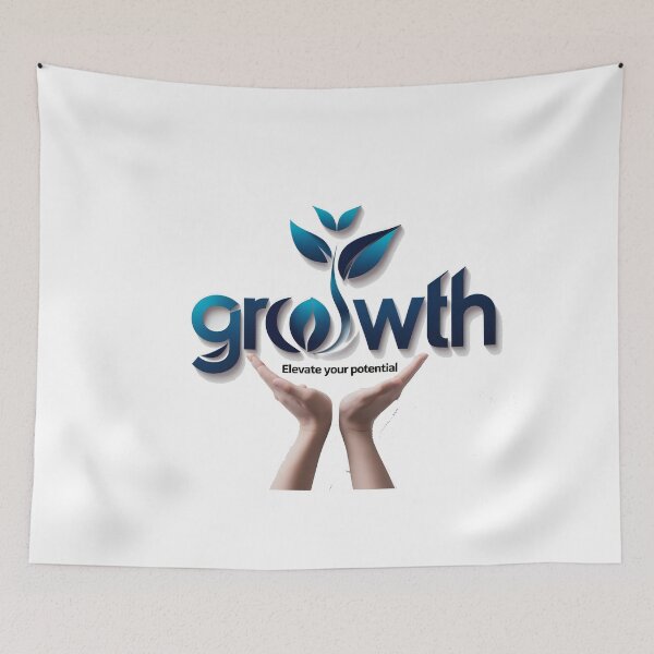Item preview, Growth - Illustrative Iconic Art designed and sold by WaynePascallArt.