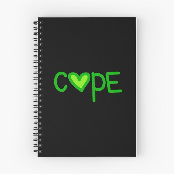 Item preview, Cope in Green Love Hearts  designed and sold by Memes N Lore .