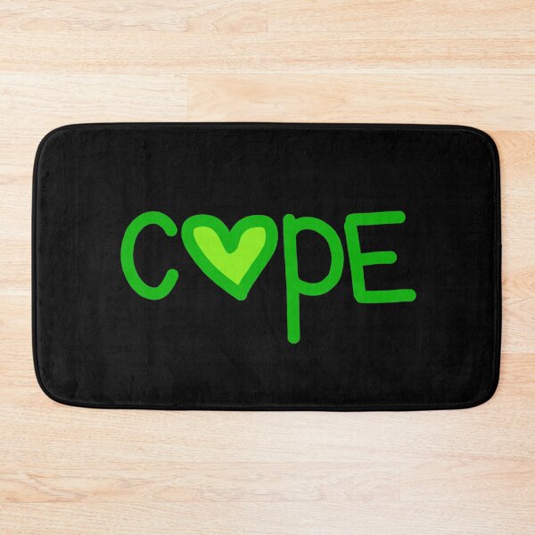 Item preview, Cope in Green Love Hearts  designed and sold by Memes N Lore .