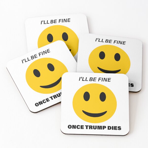 Item preview, Once Trump Dies designed and sold by VisionWind.