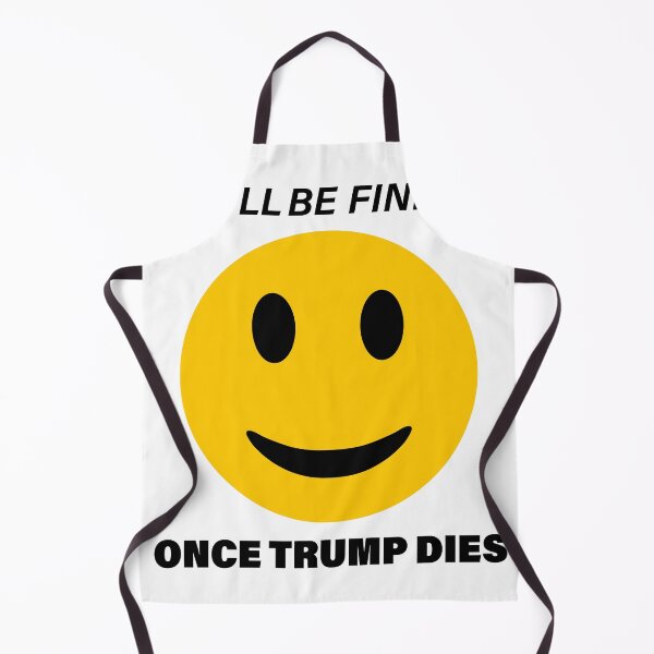 Item preview, Once Trump Dies designed and sold by VisionWind.