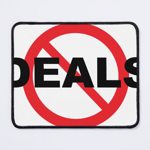 Item preview, No More Deals designed and sold by VisionWind.