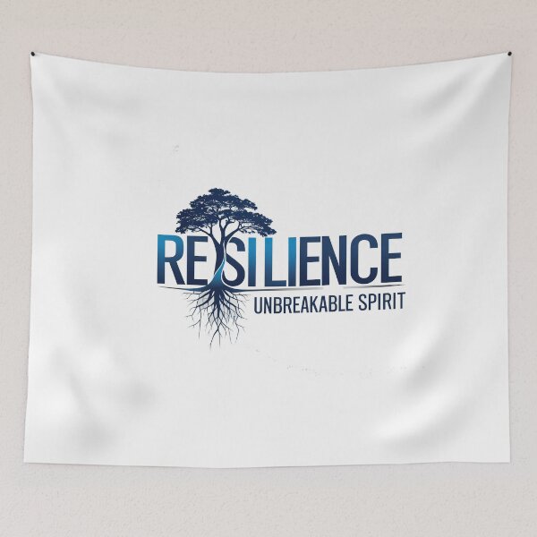 Item preview, Resilience - Illustrative Iconic Art designed and sold by WaynePascallArt.