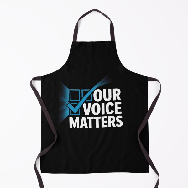 Item preview, OUR VOICE MATTERS designed and sold by SignumShop.