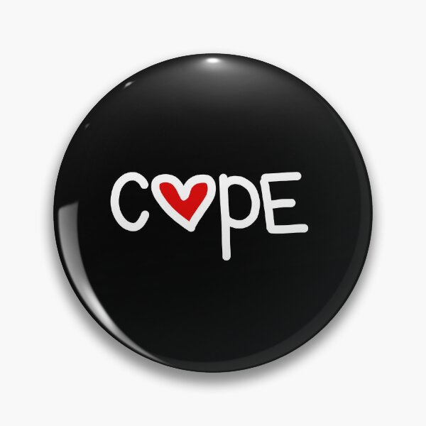 Item preview, Cope in Hearts  designed and sold by Memes N Lore .