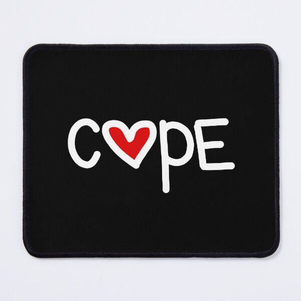 Item preview, Cope in Hearts  designed and sold by Memes N Lore .