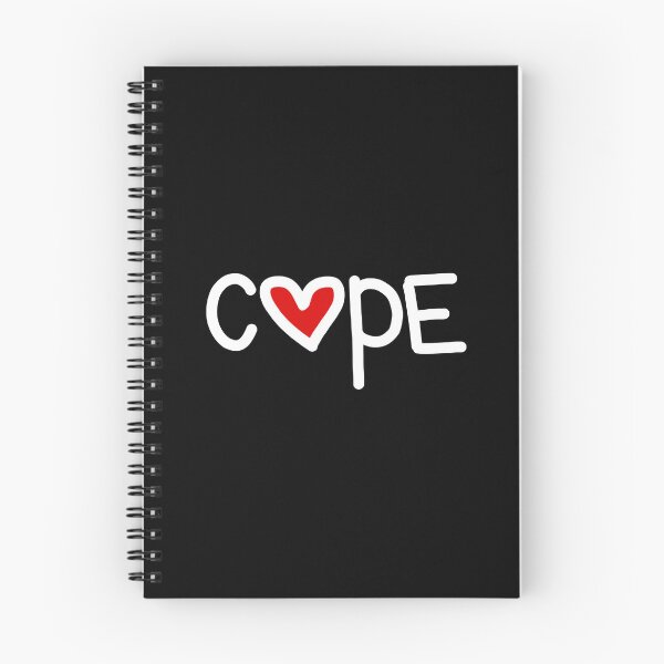 Item preview, Cope in Hearts  designed and sold by Memes N Lore .