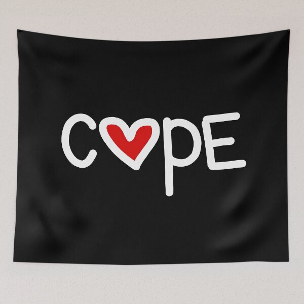 Item preview, Cope in Hearts  designed and sold by Memes N Lore .
