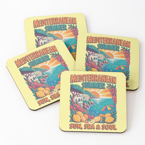 Item preview, Mediterranean Summer – Sun, Sea & Soul designed and sold by No1Equestrian.