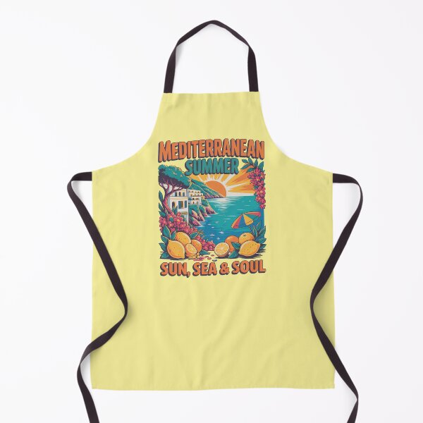 Item preview, Mediterranean Summer – Sun, Sea & Soul designed and sold by No1Equestrian.