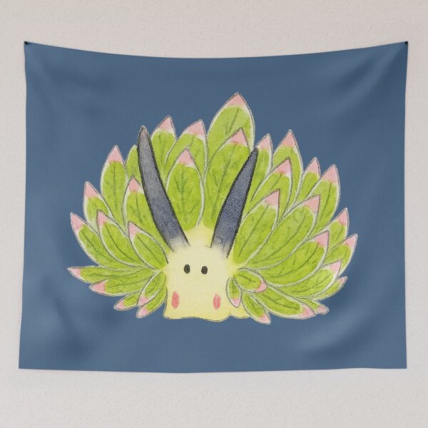 Item preview, Leaf Sheep ORIGINAL drawn by SillyFun.redbubble.com designed and sold by SillyFun.
