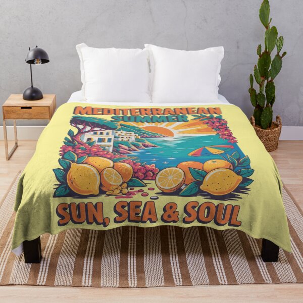 Item preview, Mediterranean Summer – Sun, Sea & Soul designed and sold by No1Equestrian.