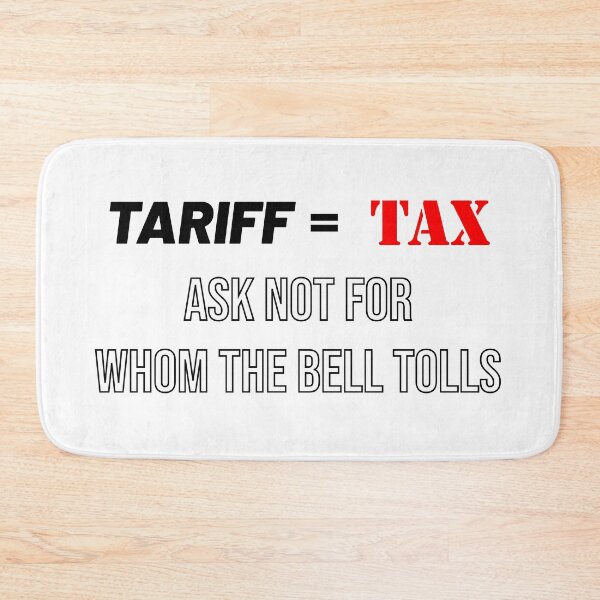 Item preview, Tariff = Tax designed and sold by VisionWind.