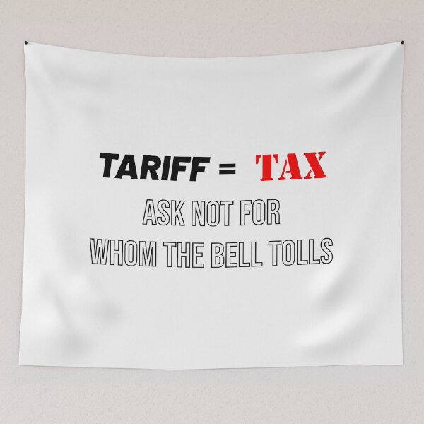 Item preview, Tariff = Tax designed and sold by VisionWind.