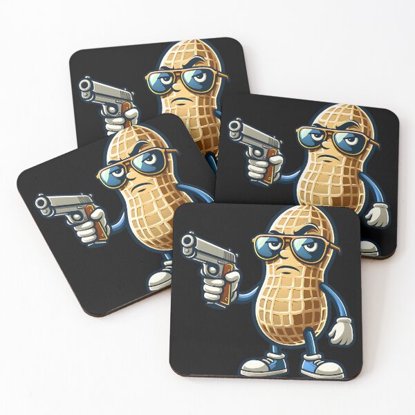 Item preview, Peanut with Gun designed and sold by SekoOne.