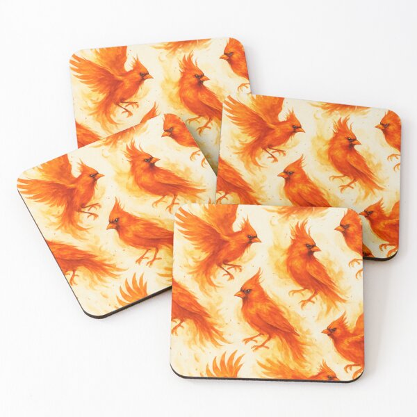 Item preview, Fiery Cardinals designed and sold by Down But Not Out Apparel.