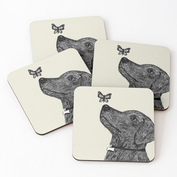 Item preview, Labrador and butterfly  designed and sold by AoifeDuffy225.