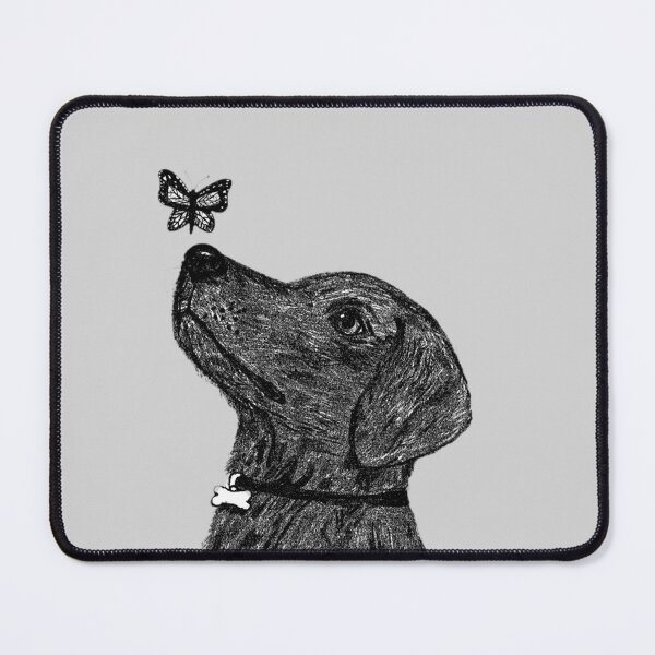 Item preview, Labrador and butterfly designed and sold by AoifeDuffy225.