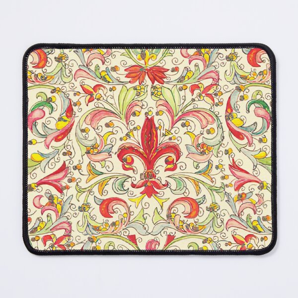 Item preview, Antique Florentine Paper with a Fleur de Lis designed and sold by Pixelchicken.