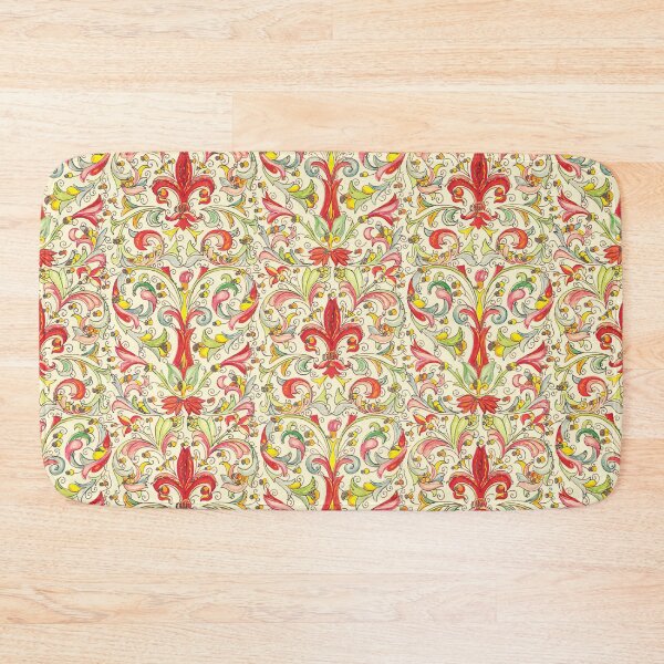 Item preview, Antique Florentine Paper with a Fleur de Lis designed and sold by Pixelchicken.