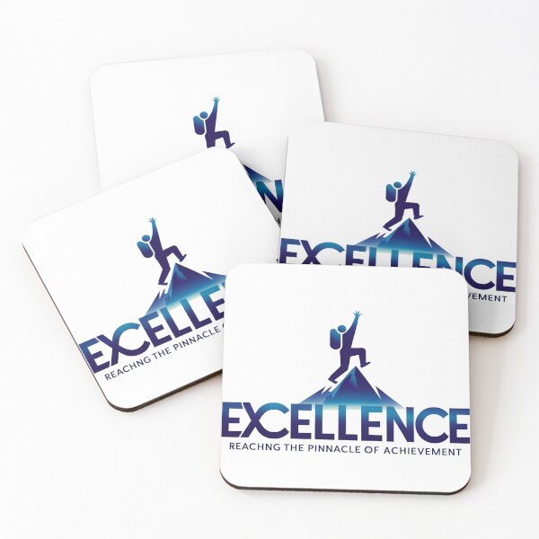 Item preview, Excellence - Illustrative Iconic Art designed and sold by WaynePascallArt.