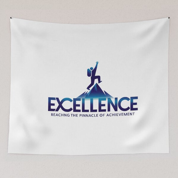 Item preview, Excellence - Illustrative Iconic Art designed and sold by WaynePascallArt.