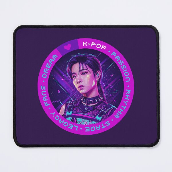 Item preview, Futuristic K-Pop Star Graphic designed and sold by KiwiRider.