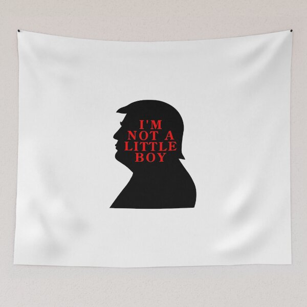 Item preview, Not a Little Boy designed and sold by VisionWind.