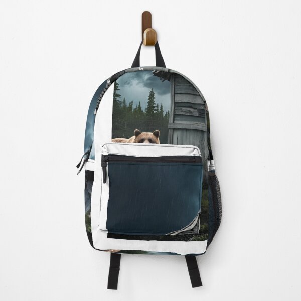 Item preview, Wilderness Restroom- You Might Want to Hold It designed and sold by sniffpad.