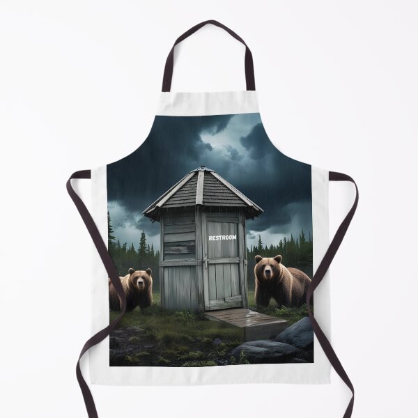Item preview, Wilderness Restroom- You Might Want to Hold It designed and sold by sniffpad.