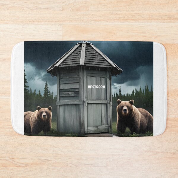 Item preview, Wilderness Restroom- You Might Want to Hold It designed and sold by sniffpad.