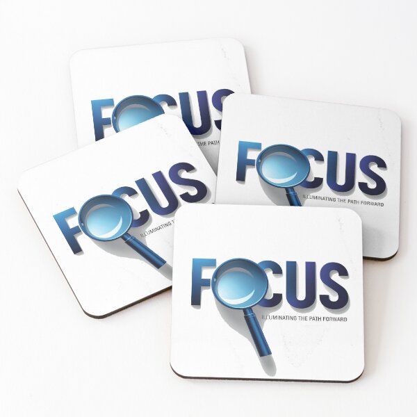Item preview, Focus - Illustrative Iconic Art designed and sold by WaynePascallArt.