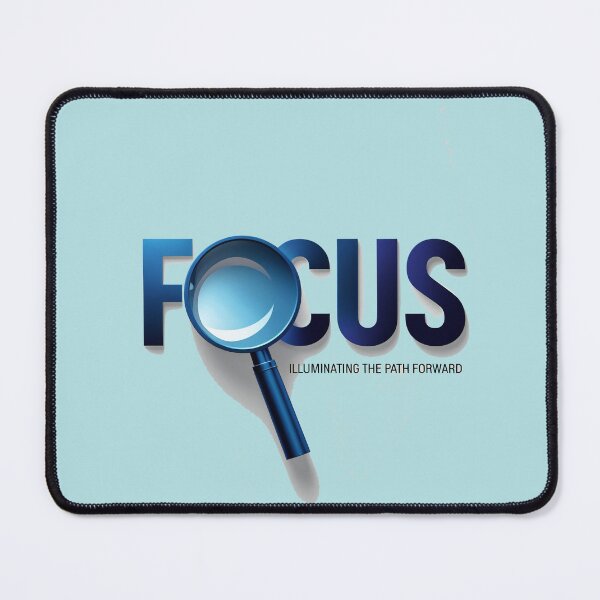 Item preview, Focus - Illustrative Iconic Art designed and sold by WaynePascallArt.