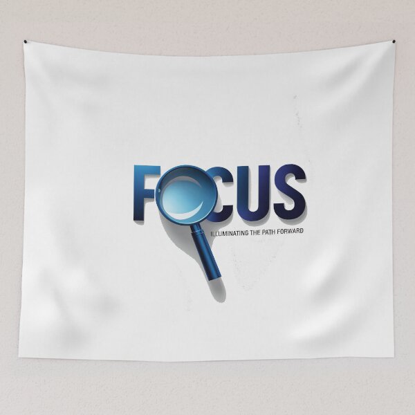 Item preview, Focus - Illustrative Iconic Art designed and sold by WaynePascallArt.